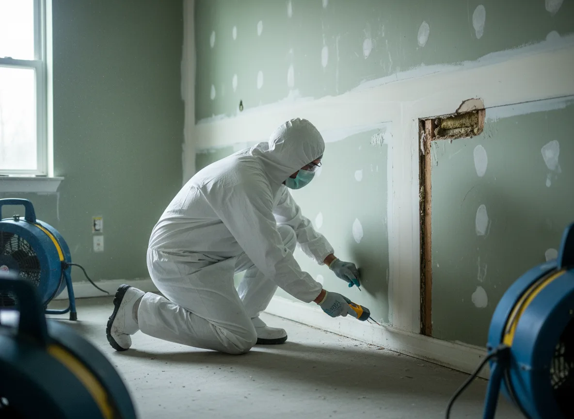 Water Damage Restoration company in Harwood, TX